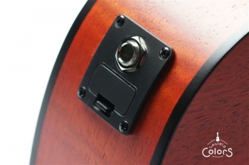 Exotic Mahogany Concert Ukulele w/EQ